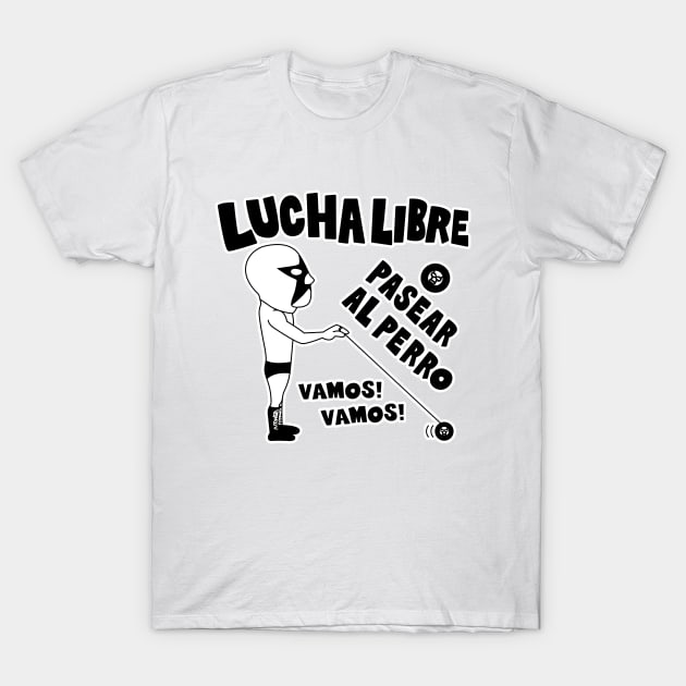 LUCHA LIBRE#68mono T-Shirt by RK58